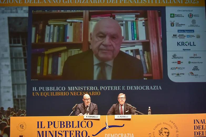Separazione delle carriere, i penalisti: &laquo;Un atto dovuto&raquo;