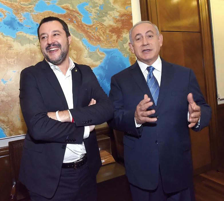 Salvini &ldquo;giramondo&rdquo; difende Trump: &laquo;Mi fa orrore chi lo paragona ad Hamas&raquo;