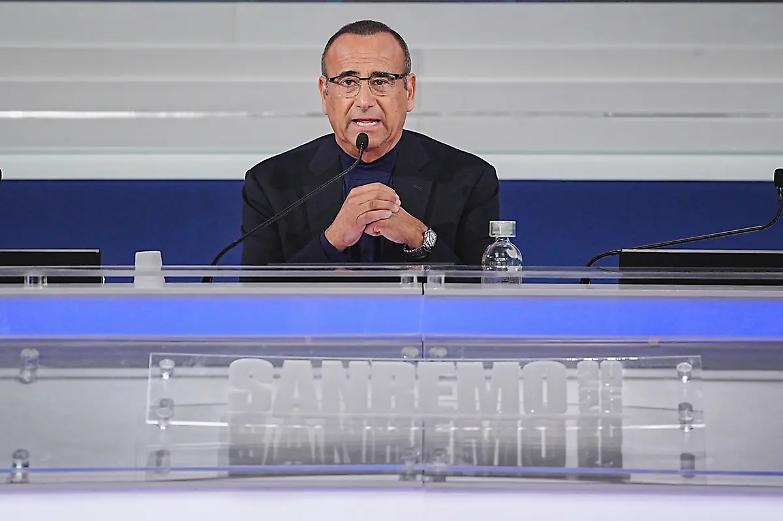 Sanremo e il caso Fedez, Conti: &laquo;Non &egrave; indagato, mi occupo di canzoni&raquo;