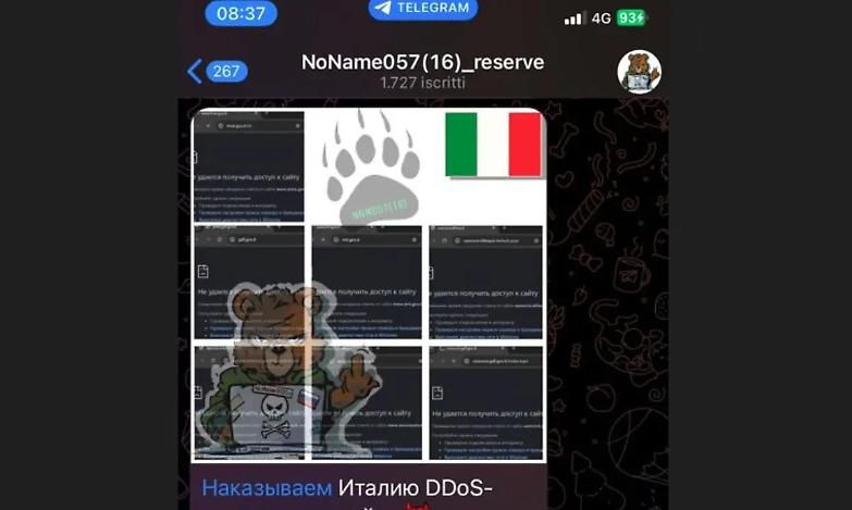 Attacco hacker filorusso: colpiti siti governativi e della Guardia di Finanza