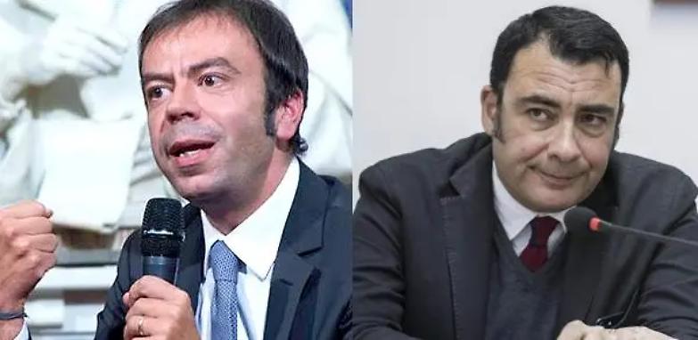 Battaglia in Antimafia, Luciani contro Albamonte