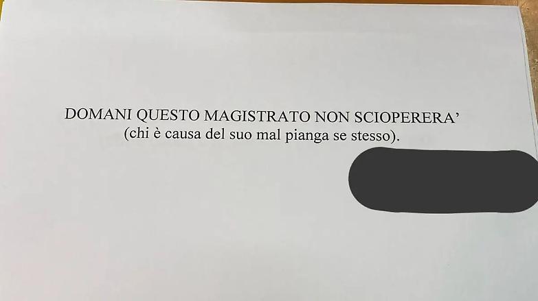 Csm, i togati si schierano con l&rsquo;Anm. Mirenda contrario