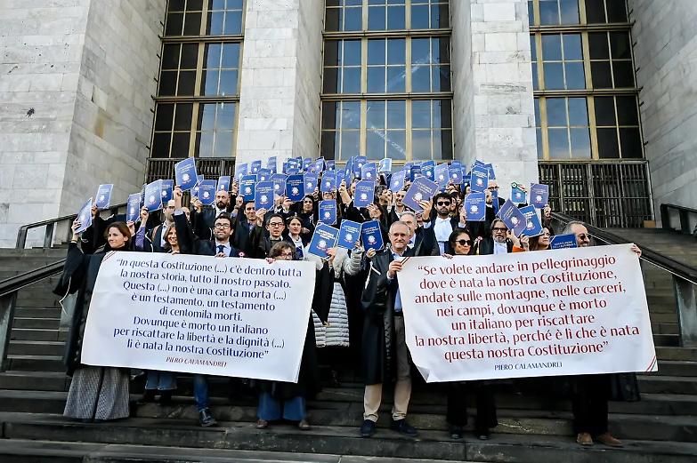 Toghe in sciopero, adesione all&rsquo;80% contro la riforma: &laquo;Nessun margine di trattativa&raquo;