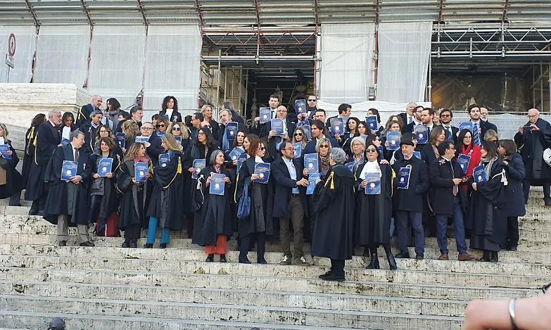 Il testo dell&rsquo;Anm in udienza: &laquo;Separazione delle carriere? I primi a rimetterci saranno i cittadini&raquo;