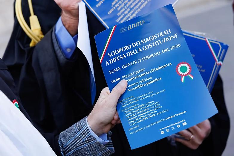 Sciopero dei magistrati, Calderone interroga Nordio: &laquo;Quali danni ha provocato al sistema giustizia?&raquo;