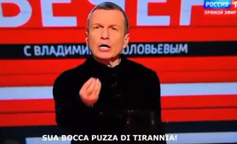 &ldquo;La sua bocca puzza di tirannia&rdquo;. Insulti sulla tv russa a Pina Picierno