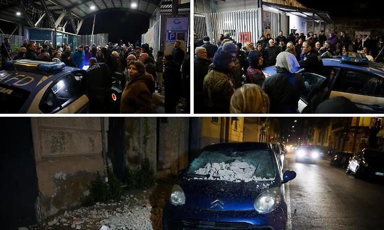 Forte terremoto ai Campi Flegrei: scossa di magnitudo 4.4 avvertita a Napoli