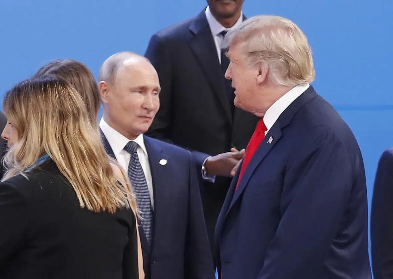 Colloquio Trump-Putin: tregua o spartizione?