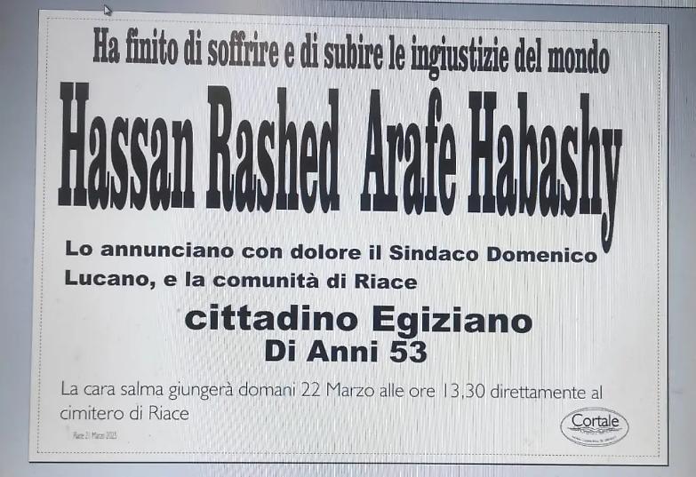 Riace dice addio ad Hassan, il migrante accusato di essere uno scafista. Lucano: &laquo;Era innocente&raquo;