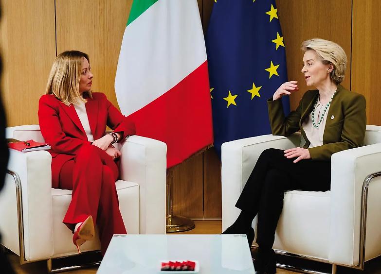 Consiglio europeo flop sull&rsquo;Ucraina. Ma per la premier &egrave; una manna dal cielo