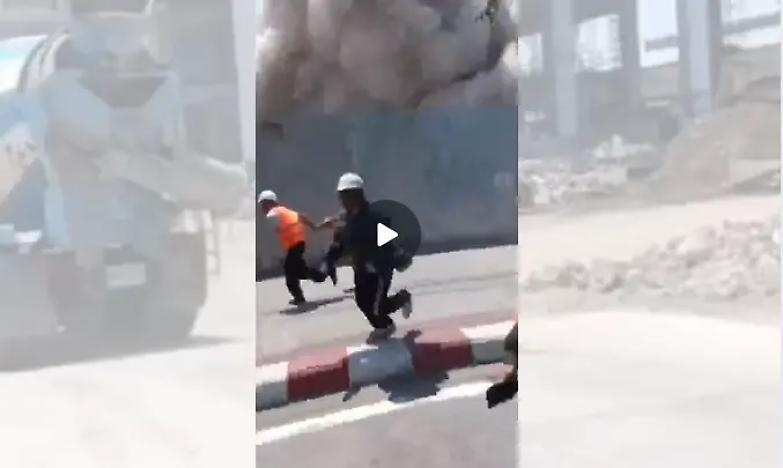 Terremoto di magnitudo 7,7 colpisce il Myanmar. A Bangkok crolla un grattacielo in costruzione &ndash; VIDEO