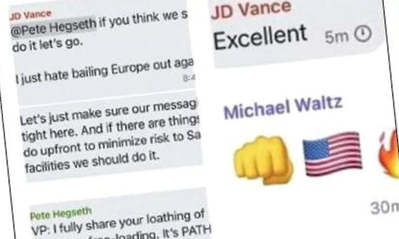 Quel brutto &ldquo;Signal&rdquo; delle chat di Waltz. Ma Trump tira dritto