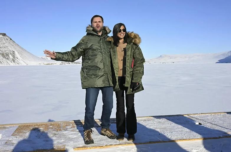 JD Vance in Groenlandia: gli USA interessati alla sicurezza dell'Artico