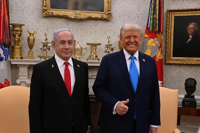 Trump si definisce &laquo;il miglior presidente per Israele&raquo;. Netanyahu: &laquo;&Egrave; un amico straordinario&raquo;