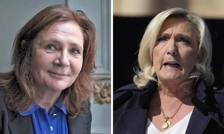 Minaccia la giudice che ha condannato Marine Le Pen: 8 mesi con la condizionale