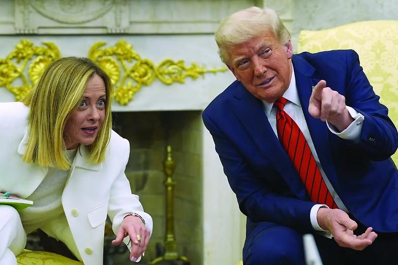 Meloni gi&agrave; pronta ad accogliere Trump. Ma Parigi non ci sta...