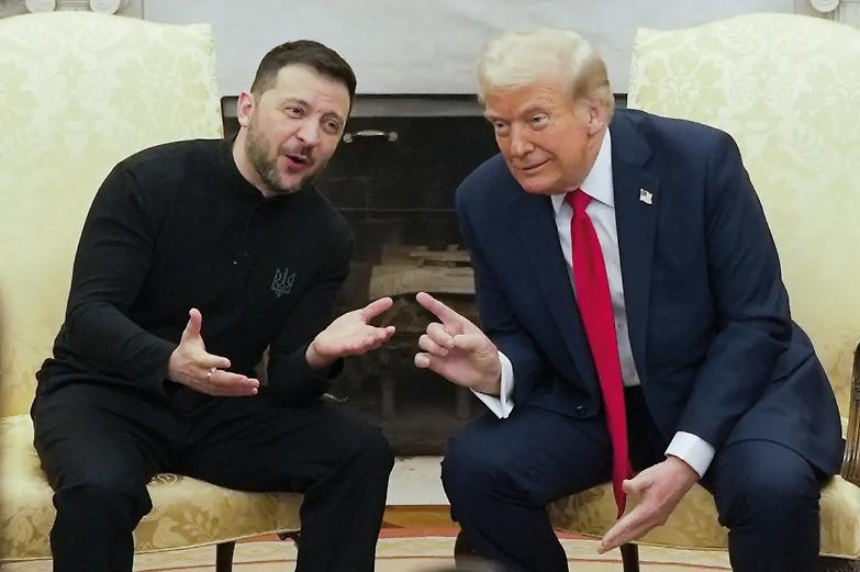 Trump-Zelensky: appuntamento a Roma per parlare di pace