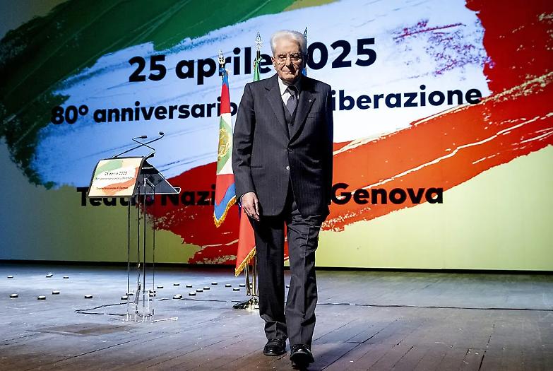Mattarella: &laquo;&Egrave; sempre tempo di Resistenza&raquo;. E ricorda Spinelli
