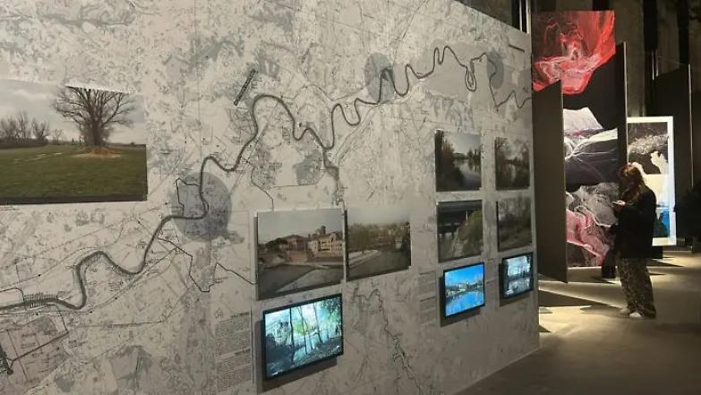 Roma: una visione della Capitale del futuro, Laboratorio 050 a mostre Venezia e Milano