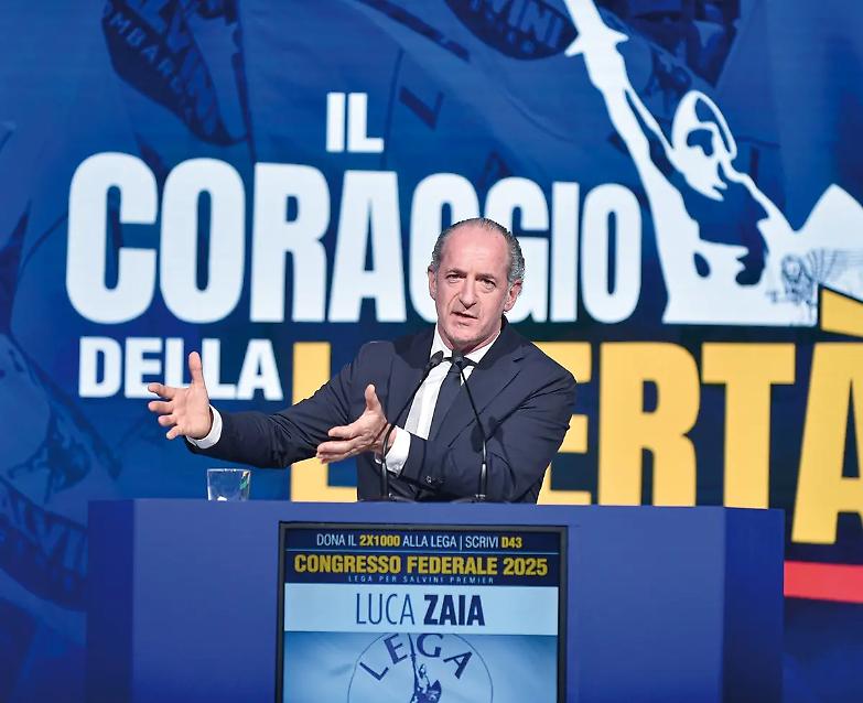 Fine vita, Zaia: &ldquo;Se il governo rivendica la sua competenza, faccia una legge&rdquo;