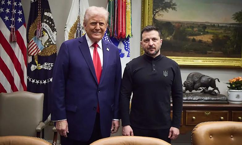 Guerra in Ucraina, proposta di Putin per colloqui di pace a Istanbul il 15 maggio, ma il cessate il fuoco resta la priorit&agrave; per Zelensky