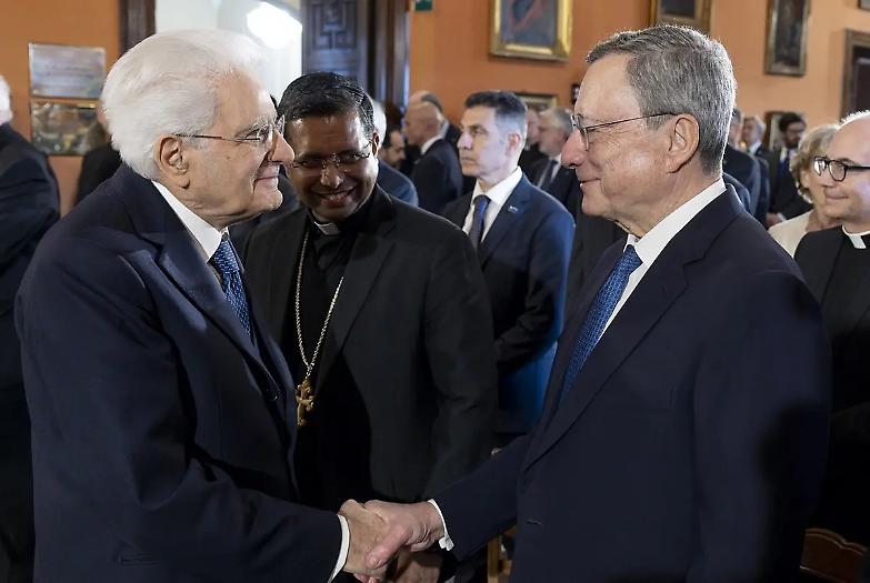 Mattarella e Draghi danno la scossa all&rsquo;Ue su difesa comune e dazi &laquo;Nessun dorma...&raquo;