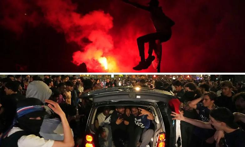 Finale di Champions League, due morti e centinaia di arresti in Francia dopo la vittoria del PSG