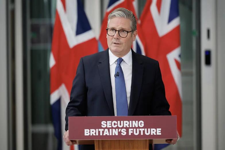 Starmer non ha paura: &laquo;Qui a Londra siamo pronti alla guerra totale&raquo;