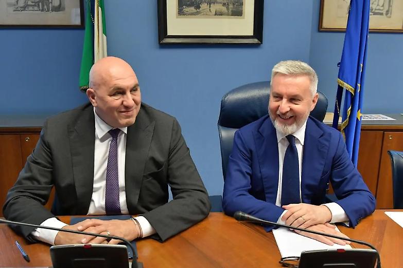 Difesa, confronto Crosetto-Guerini alla Fondazione Einaudi