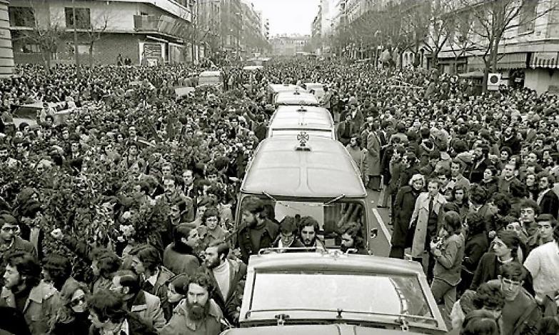 La mattanza di Atocha, quando gli avvocati sfidarono il franchismo e pagarono con la vita