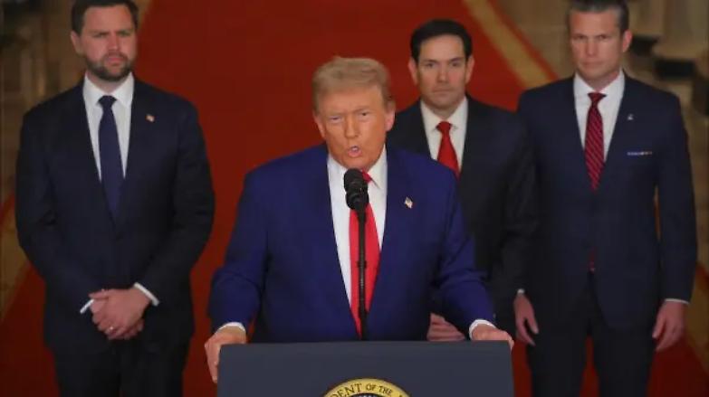 Attacco Usa all&rsquo;Iran, Trump: &laquo;Colpiti tre siti nucleari. Il Papa: &laquo;Scenario drammatico&raquo;