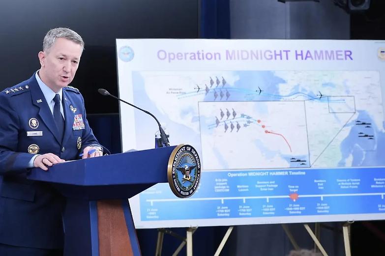 Operazione &ldquo;Martello di mezzanotte&rdquo;: cos&igrave; gli Usa hanno colpito i siti nucleari iraniani