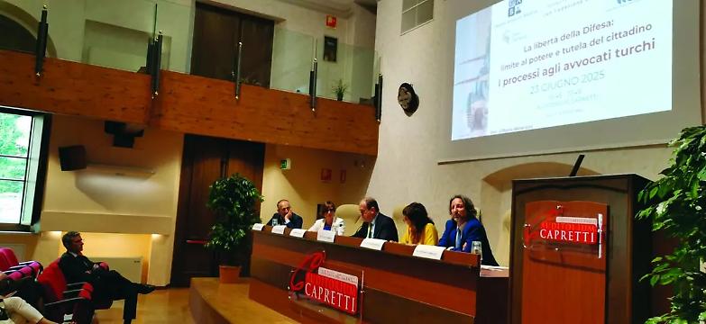 Avvocati sotto assedio: la lunga notte della giustizia in Turchia