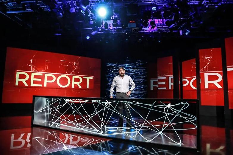 Quel gioco di specchi tra Report e le toghe