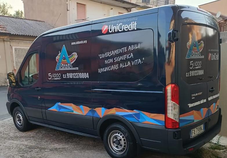 UniCredit con AIDA: al via &ldquo;Ti trasporTIAMO&rdquo;, il servizio gratuito per persone con disabilit&agrave;