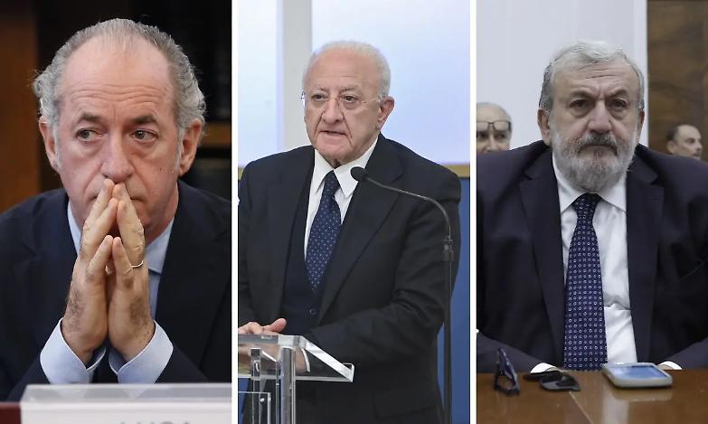Zaia, De Luca, Emiliano e gli altri. Quando i governatori dettano la linea