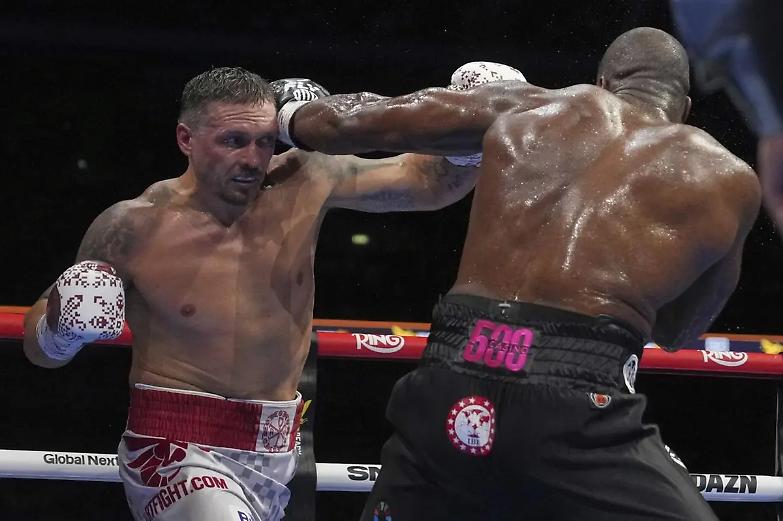 Oleksandr Usyk, genio della boxe fiero e resistente come l&rsquo;Ucraina