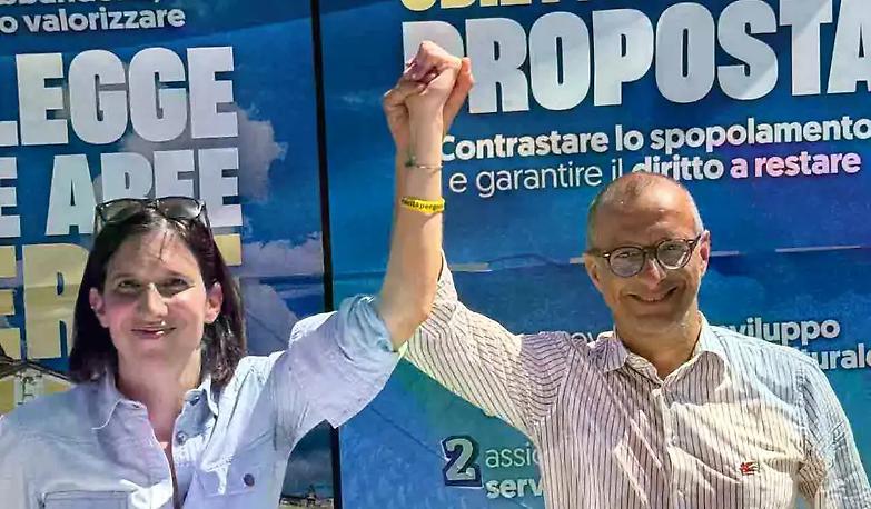 Schlein in tour al fianco di Ricci: &laquo;Uniti si vince&raquo;