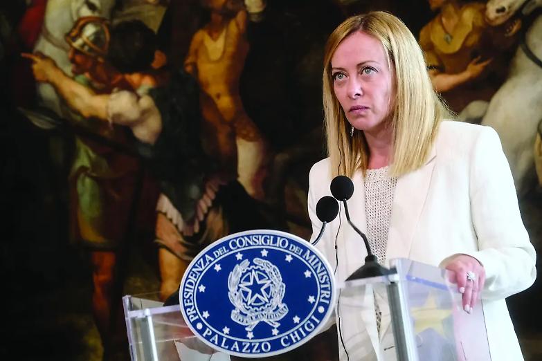 L&rsquo;affondo di Meloni sulle toghe: &laquo;Disegno politico intorno ad alcune decisioni&raquo;