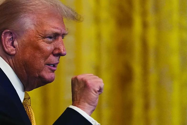 L&rsquo;assalto finale di Donald Trump a Washington, roccaforte Dem