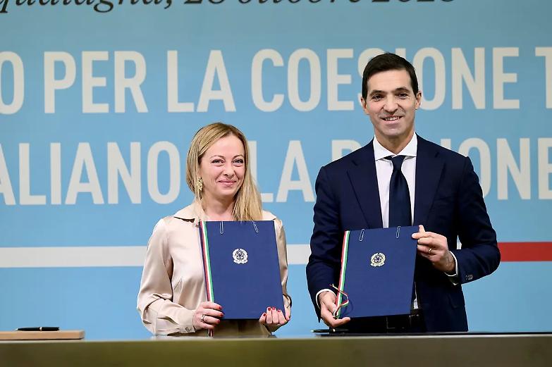 Ma quale Parigi, per Giorgia Meloni adesso &egrave; Ancona a valere una messa