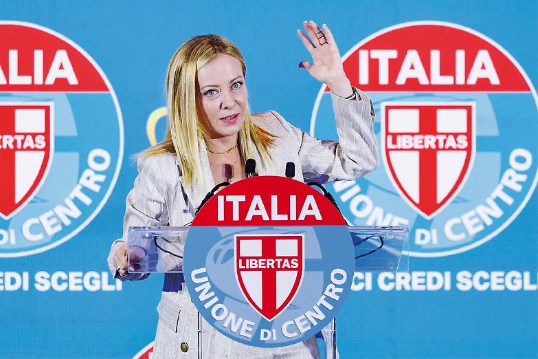 Fratelli di Kirk, Meloni a gamba tesa sulla sinistra italiana