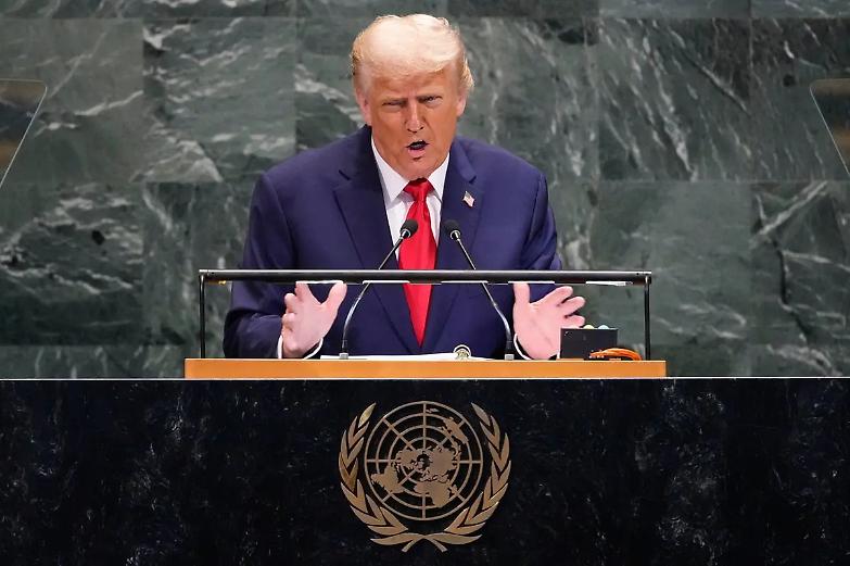 Trump al Palazzo di Vetro: &ldquo;Ho posto fine a 7 guerre. Dall&rsquo;Onu solo parole vuote&rdquo;