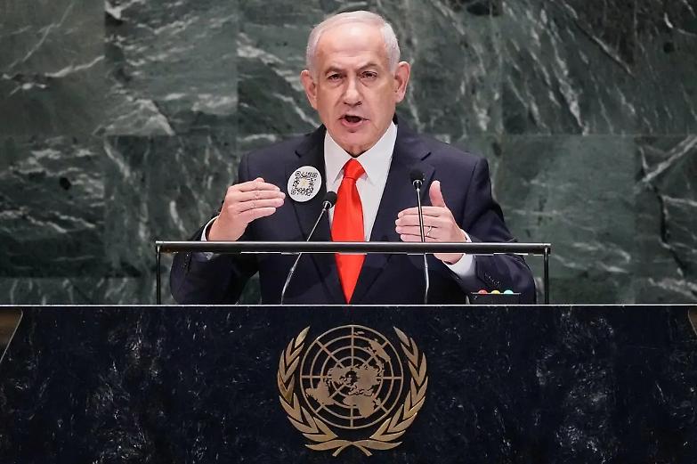 Netanyahu all&rsquo;Onu: &laquo;Hamas liberi gli ostaggi, a Gaza il contrario di un genocidio&raquo;
