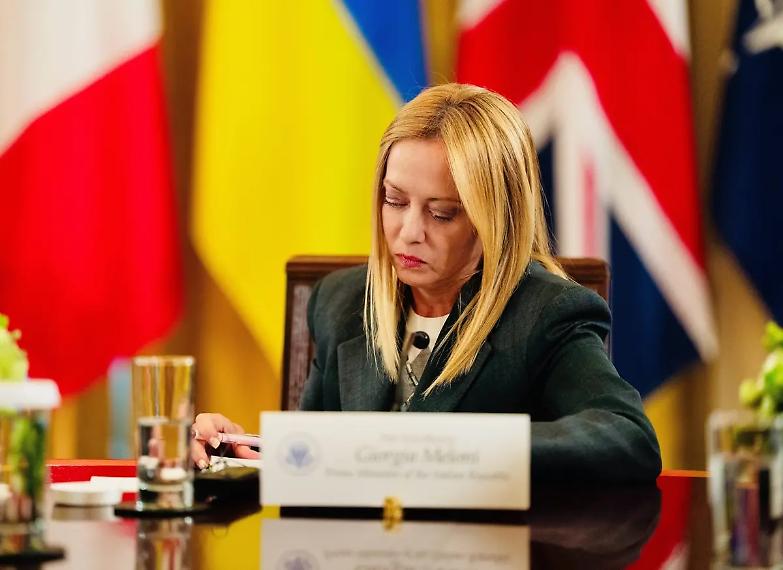 &ldquo;Effetto Gaza&rdquo;? S&igrave;, ma per la destra. Giorgia Meloni esulta