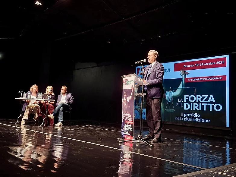 Separazione delle carriere, Greco: &laquo;Non diventi uno scontro politico tra partiti&raquo;