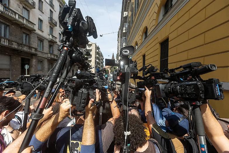Andrea Sempio, special guest sul palcoscenico di Garlasco