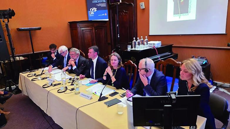 Alla Fondazione Croce l&rsquo;evento con i delegati delle avvocature europee sulla tutela della professione legale
