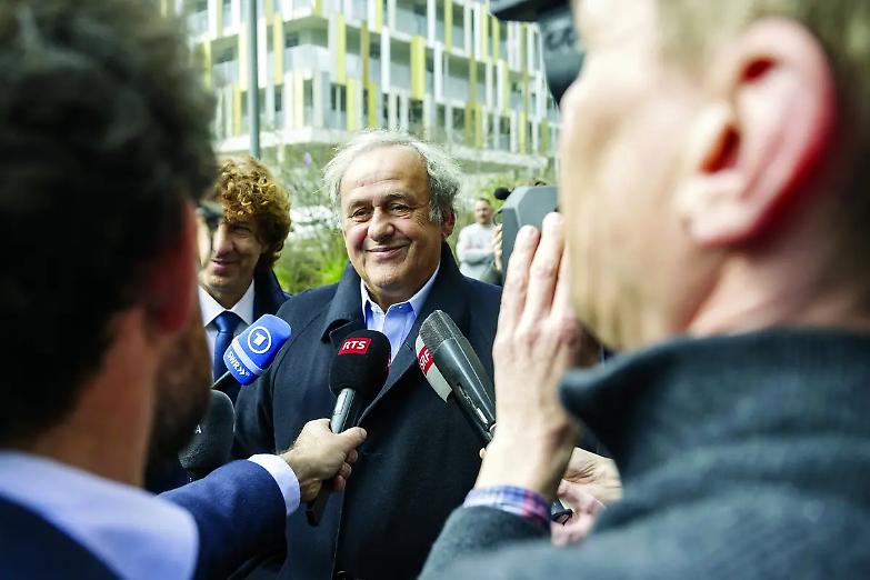 Platini assolto dalle accuse: &laquo;Sono il nuovo Dreyfus&raquo;