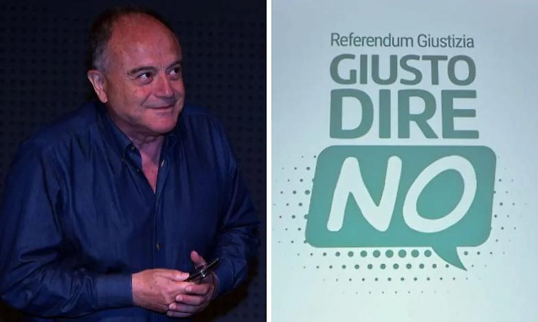 Gratteri show all&rsquo;evento per il &ldquo;no&rdquo; alla separazione delle carriere: &laquo;Mi avete cercato per un mese e mi fate parlare sette minuti?&raquo;